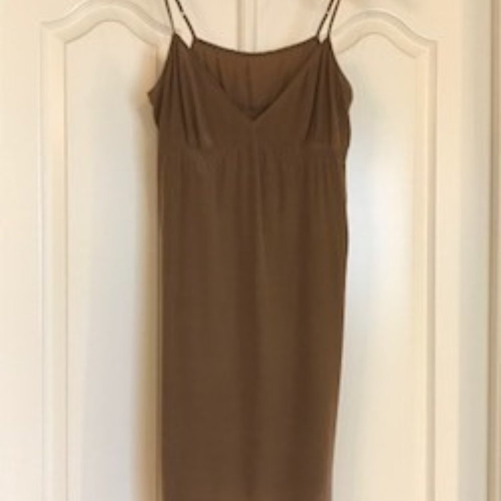 Twelfth Street by Cynthia Vincent silk slip dress